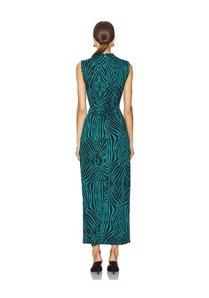 Diane von Furstenberg Geri Dress in Blue. Size S. Also in XS.
