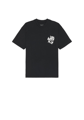 ALLSAINTS Orlando Tee in Black. Size M. Also in L.