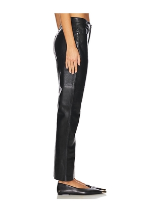 ANINE BING Bruno Pant in Black. Size 25. Also in 26, 27.