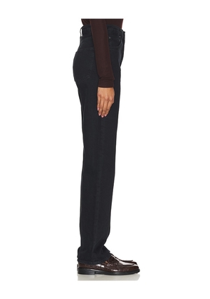 AGOLDE 90's Pinch Waist Long Jeans in Black. Size 25. Also in 24, 26, 28.