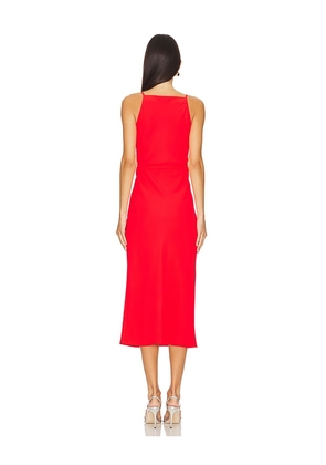 Amanda Uprichard x REVOLVE Shaelyn Dress in Red. Size M. Also in XS.