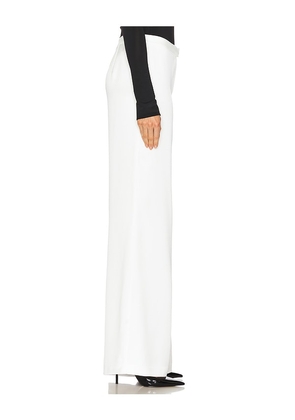 Ceren Ocak Pant in White. Size M. Also in XL.
