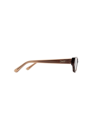 DMY Studios Suki Sunglassses in Brown.