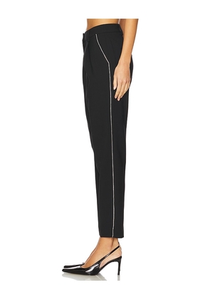 ALLSAINTS Atlas Krys Trouser in Black. Size 0. Also in 12.