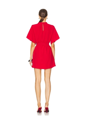 Amanda Uprichard Camille Dress in Red. Size XS. Also in S.