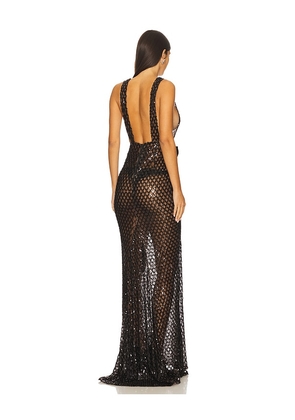 Bronx and Banco Liora Gown in Black. Size M. Also in S.