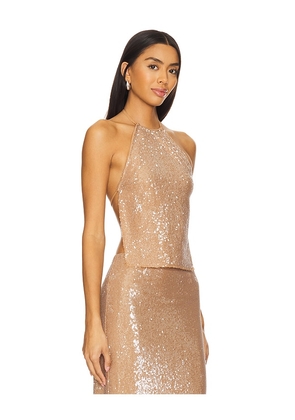 Camila Coelho Noella Top in Neutral. Size L. Also in XL.
