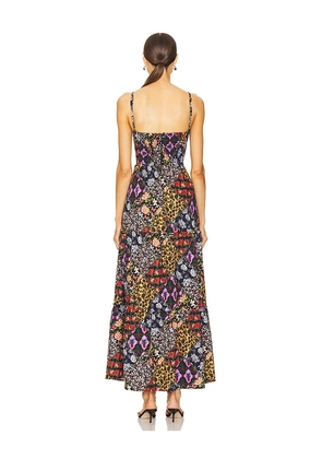 Agua Bendita x REVOLVE Suzie Maxi Dress in Purple, Red. Size S. Also in XS, M.