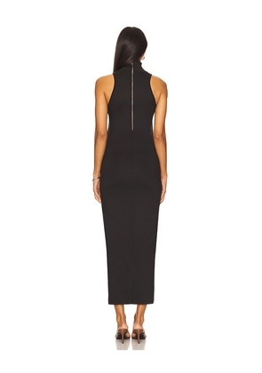 BUMPSUIT The Serena Maxi Dress in Black. Size XL. Also in XS.