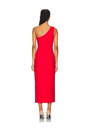 Cinq a Sept Enya Dress in Red. Size 10. Also in 0, 8.