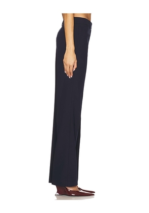 EAVES Lyla Trouser in Navy. Size M. Also in S, L, XL.