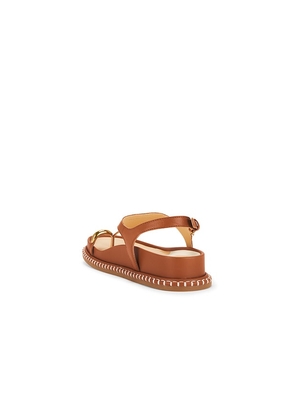 Dolce Vita Steffan Sandal in Brown in Cognac. Size 6. Also in 6.5, 7, 7.5, 8, 8.5, 9, 9.5, 10.