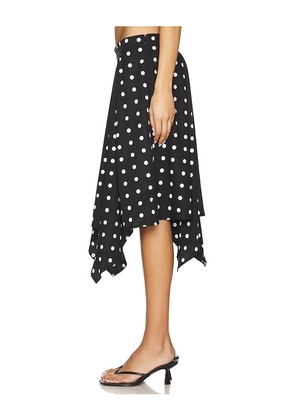EB Denim City Skirt in Black. Size M. Also in L.