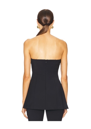 EAVES Bennet Tech Suiting Top in Black. Size S. Also in XXS.