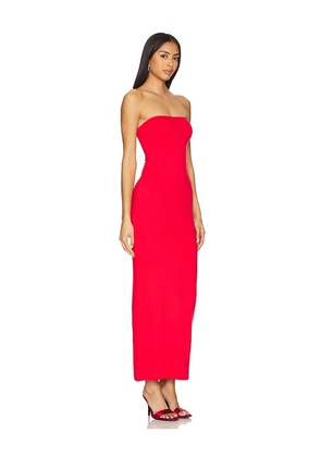 AFRM Dunn Dress in Red. Size 1X. Also in 2X, L, M, S, XL.