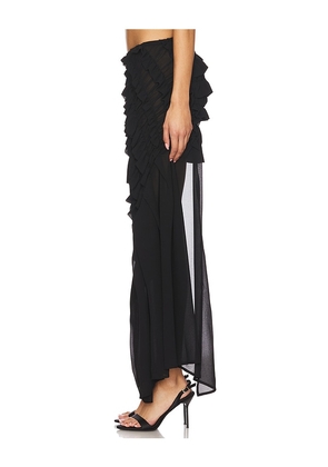 Beaufille Irving Skirt in Black. Size 4. Also in 2, 6.