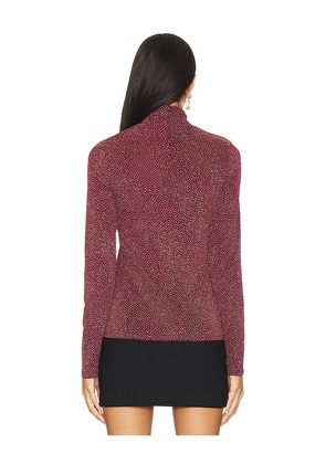Beaufille Rodin Top in Burgundy. Size XS. Also in S.