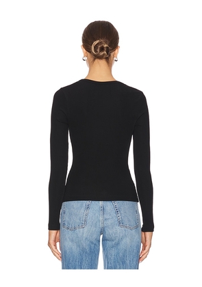 Citizens of Humanity Rumi Scoop Neck in Black. Size S. Also in XL.