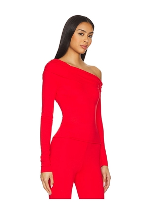 AFRM Bria Top in Red. Size 2X. Also in 1X, 3X, M, S, XL, XS, XXL, XXS.