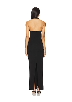 ALL THE WAYS Thea Maxi Dress in Black. Size M. Also in L, S, XL, XS, XXS.