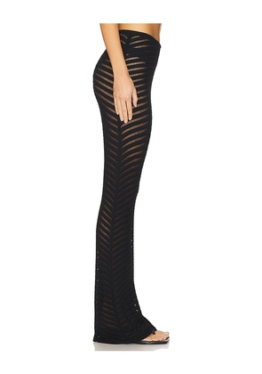DEVON WINDSOR Camille Pant in Black. Size M. Also in S, XS, L.