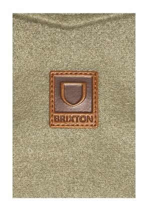 Brixton Durham Felted Stretch Jacket in Sage. Size M. Also in S.
