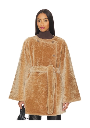 By Malene Birger Sannie Coat in Brown. Size 38. Also in 34.