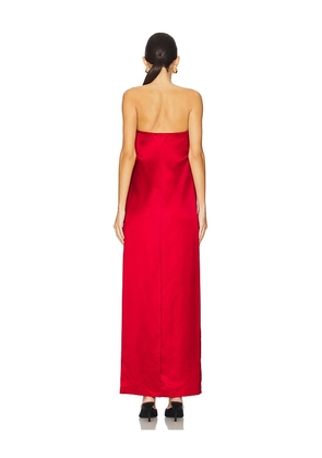 A.L.C. Ani Gown in Red. Size 12. Also in 0, 2, 4.