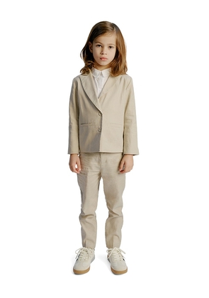 Bardot Junior Kids Charles Blazer in Beige. Size 5. Also in 7.