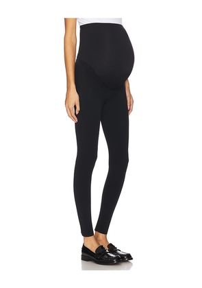 Commando Butter Luxe Maternity Legging in Black. Size M. Also in XS, S, L, XL.