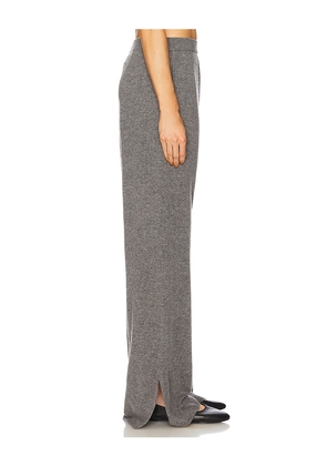 EAVES Hansen Wool Cashmere Pant in Grey. Size M. Also in L, XL.