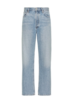 AGOLDE 90's Jeans in Denim-Light. Size 30. Also in 29, 31, 34, 36.