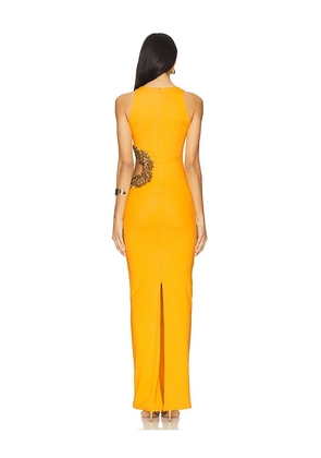 Bronx and Banco Camila Maxi Dress in Yellow. Size M. Also in L, XS.
