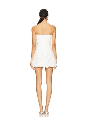 Amanda Uprichard Rendezvous Dress in White. Size M. Also in L, XS.