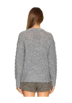 ASTR the Label Lisabeth Sweater in Grey. Size XL. Also in L.