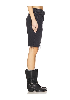 AGOLDE 90's Short in Black. Size 24. Also in 29, 30, 32, 33, 34.