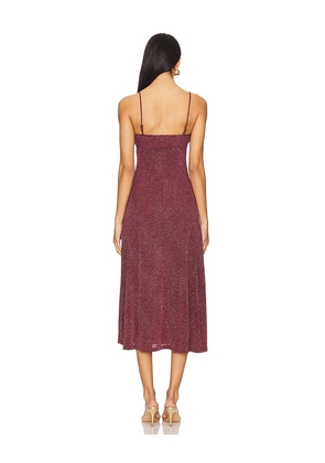 Beaufille Ariel Dress in Red. Size S. Also in M.