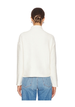 Bobi Pullover in Cream. Size M. Also in S, XS, L.