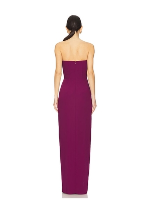 Amanda Uprichard x REVOLVE Cherri Gown in Purple. Size M. Also in S, XL, XS.