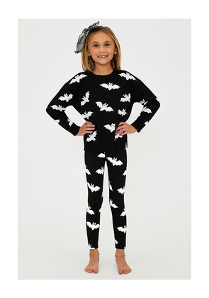 BEACH RIOT Kids Little Peppa Legging in Black. Size 3/4. Also in 2.