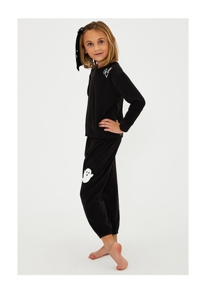 BEACH RIOT Kids Little Cassia Top in Black. Size 3/4. Also in 2, 5/6.