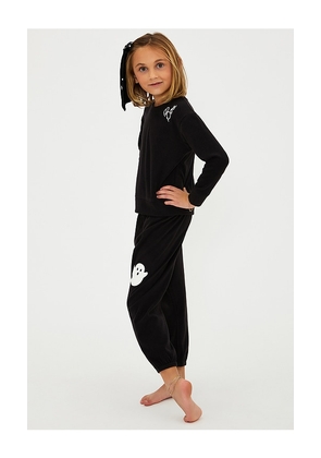 BEACH RIOT Kids Little Georgie Pant in Black. Size 3/4. Also in 2, 5/6.