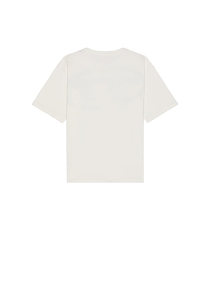 Diesel Box Tee in White. Size M. Also in S, L, XXL/2X.