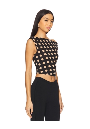 AFRM Eliza Top in Black. Size 2X. Also in 1X, L, XL.