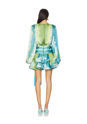 Bronx and Banco Bedouin Coastal Mini Dress in Blue. Size S. Also in XS.