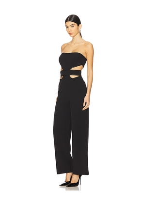 ET OCHS Waverly Jumpsuit in Black. Size 4. Also in 8.