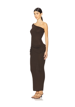 Baobab x REVOLVE Kairi Dress in Brown. Size S. Also in M.