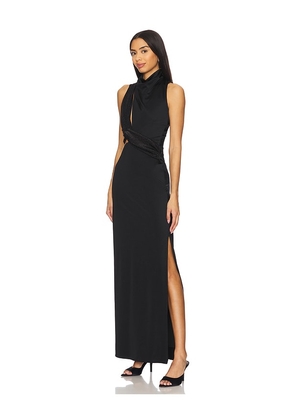 Baobab Mariah Dress in Black. Size L. Also in S, M.