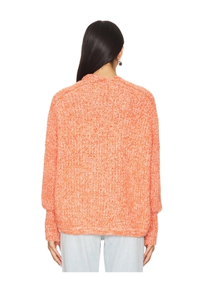American Vintage East Cardigan in Orange. Size XS/S. Also in M/L.