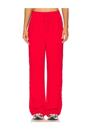 Essentiel Antwerp Hazelnut Pants in Red. Size 34. Also in 32.